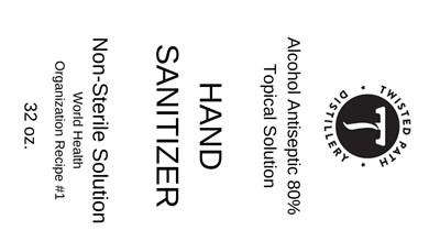Label Front (Sanitizer Front 32 Oz)